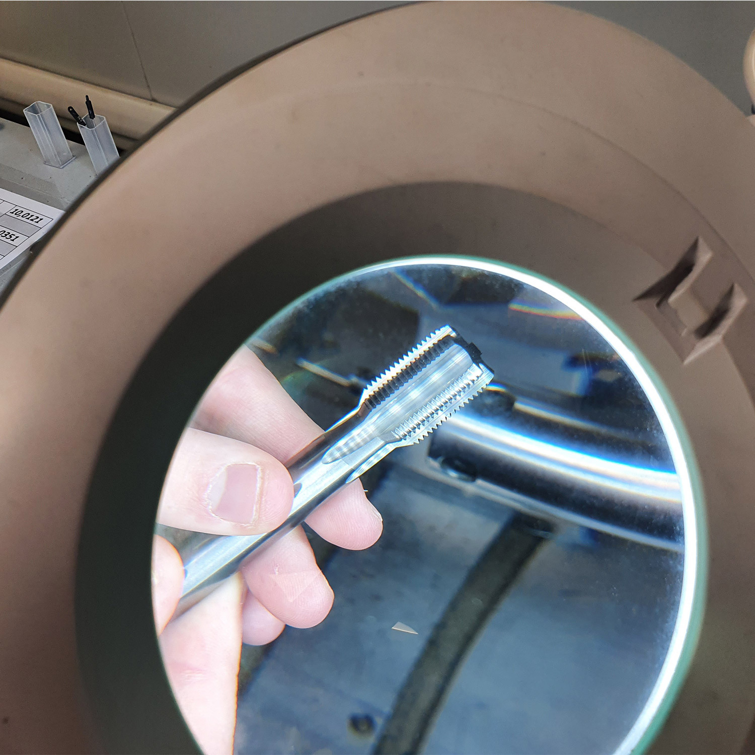 Controllo qualità utensili